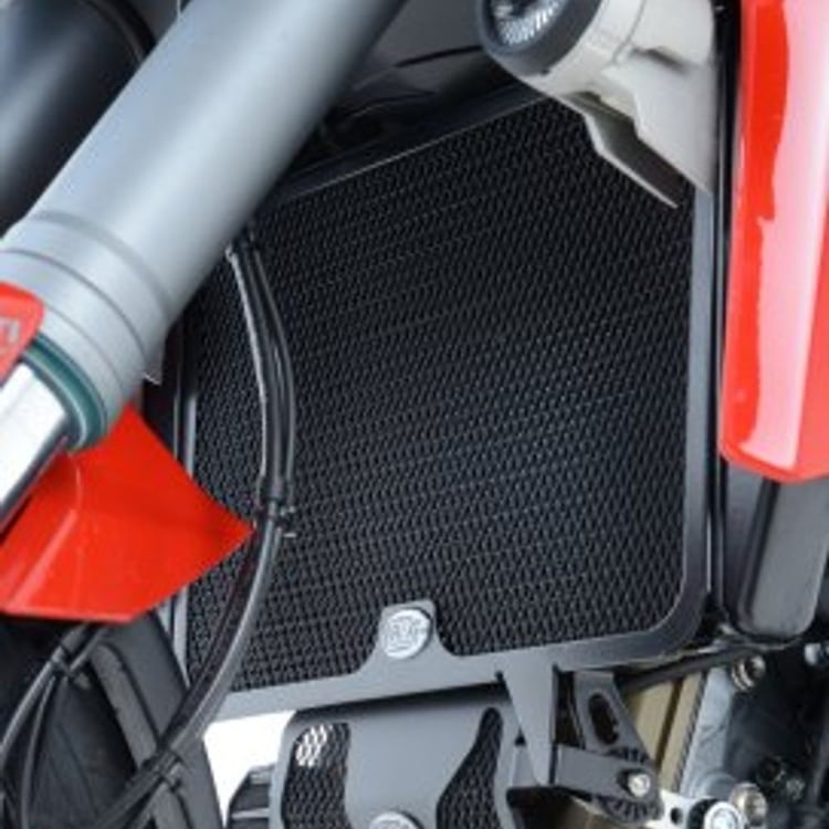 R&G Ducati Multistrada 1200 Gran Turismo 13-14 Black Radiator Guard