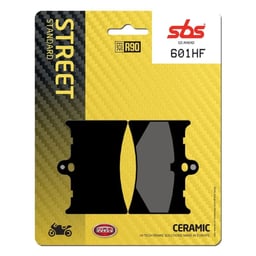 SBS Ceramic Front / Rear Brake Pads - 601HF