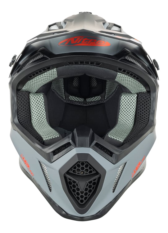 Nitro MX760 Satin Helmet
