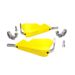 Barkbusters Jet Two Point Mount Tapered Yellow Handguards