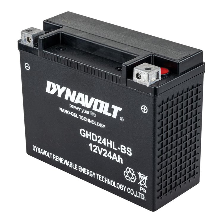 Dynavolt GHD24HL-BS Nano-Gel Battery