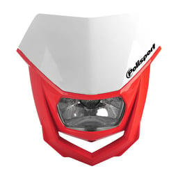 Polisport Honda Red/White Halo Headlight
