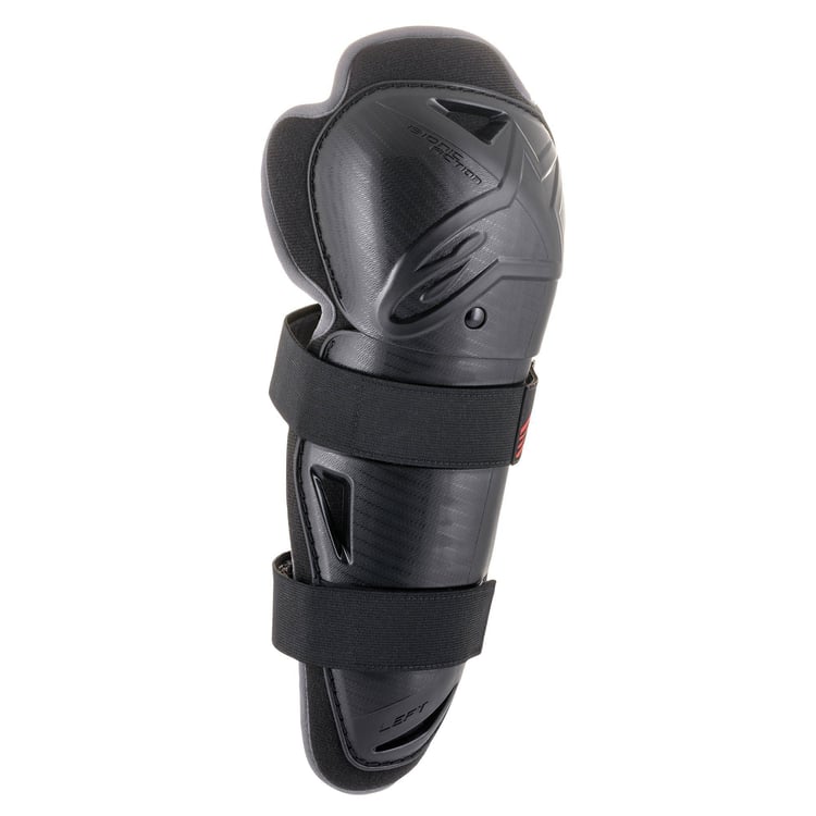 Alpinestars Bionic Action Black/Red Knee Protector