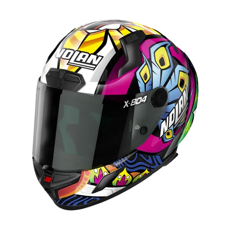 Nolan X-804 RS U.C Replica Davies Helmet