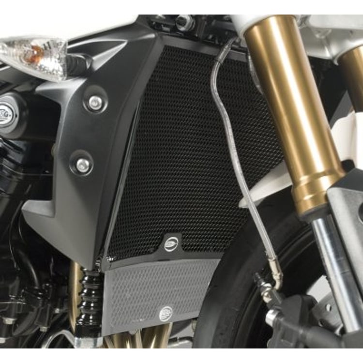 R&G Triumph Speed Triple Radiator Guard