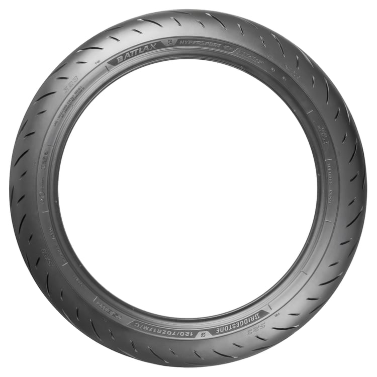 Bridgestone Hypersport S23 120/70WR17 (58W) Front Tyre