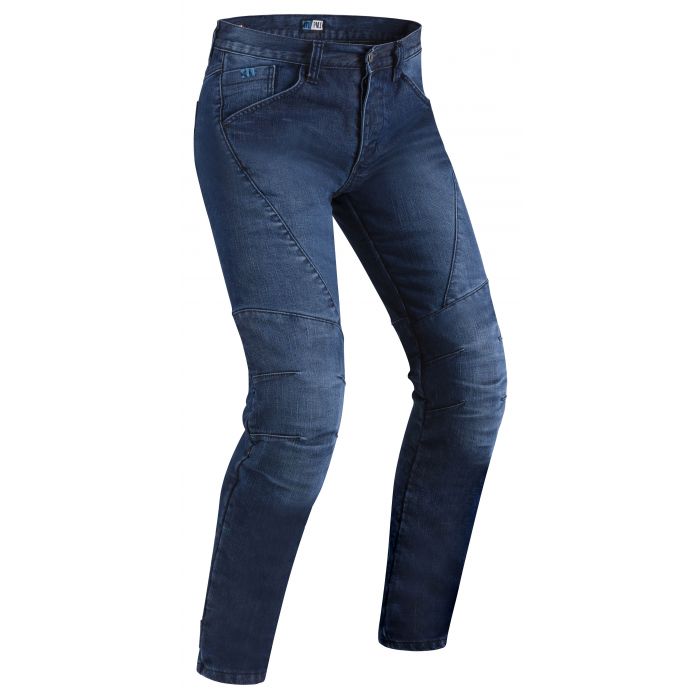 PMJ Titanium Mid Blue Jeans