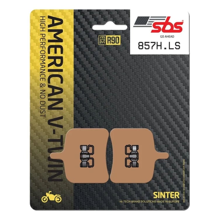 SBS HD Sintered Road Rear Brake Pads - 857H.LS