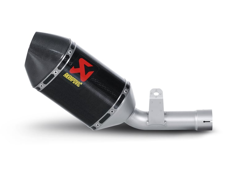 Akrapovic Suzuki GSX-R 600/750 06-07 Slip-On Exhaust System