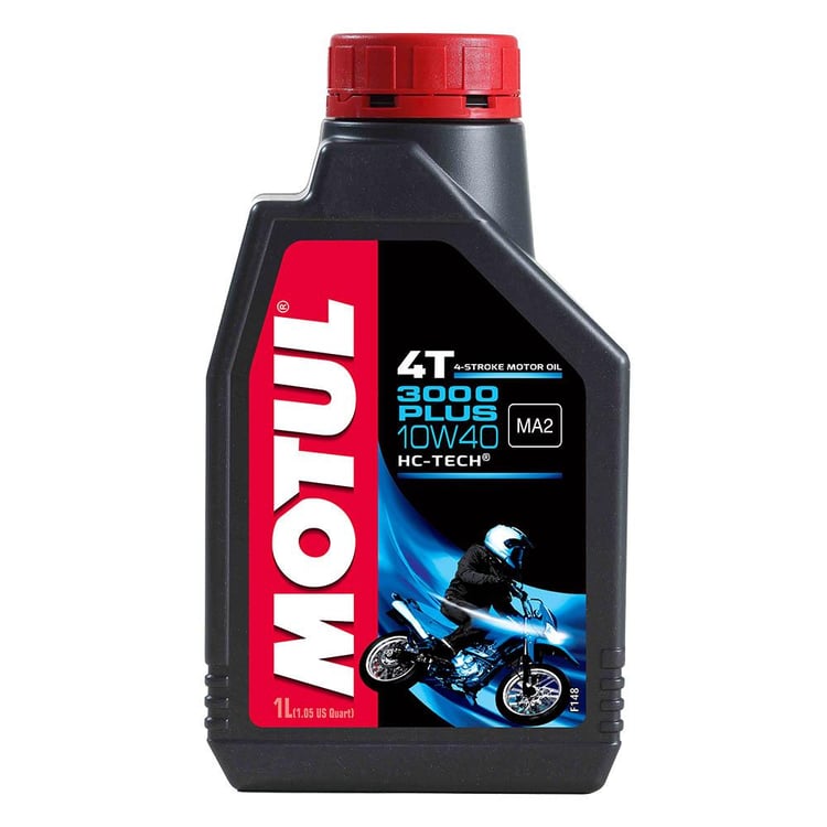 Motul 3000 Plus 10W 40 Oil - 1L