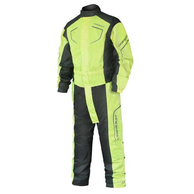 Dririder Hurricane 2 Fluro Yellow Rain Suit