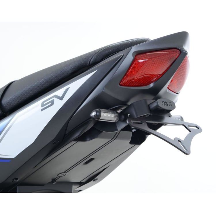 R&G Suzuki SV650/SV650X Black Tail Tidy