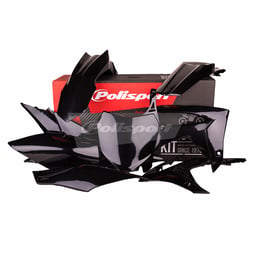 Polisport Honda CRF250R 14-17 / 450R 13-16 Black MX Kit
