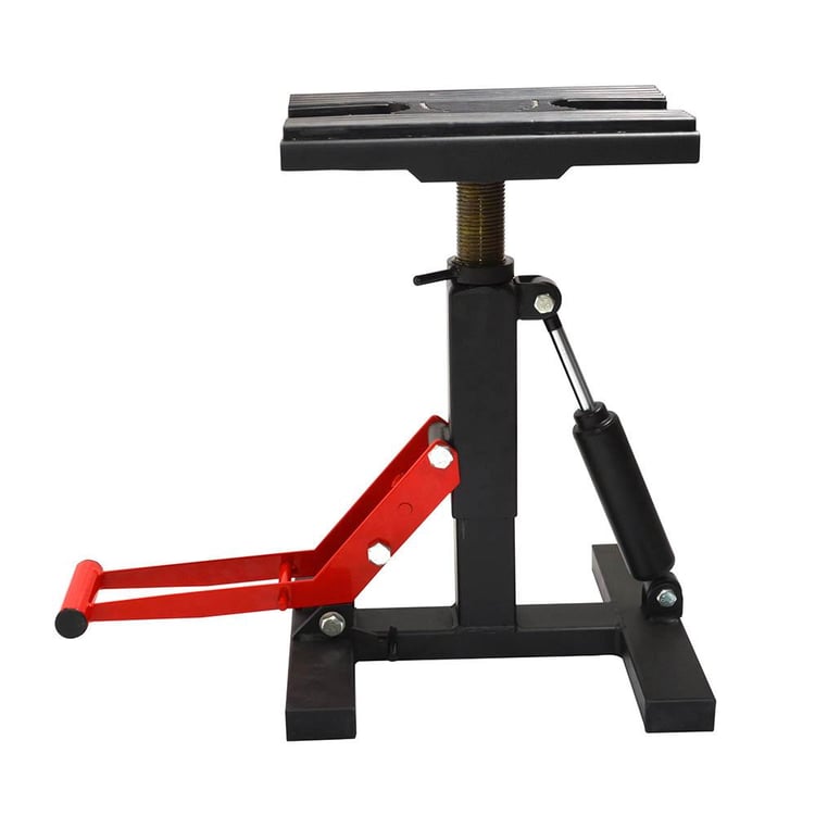 Sates MX Adjustable Height Top Bike Lift Stand