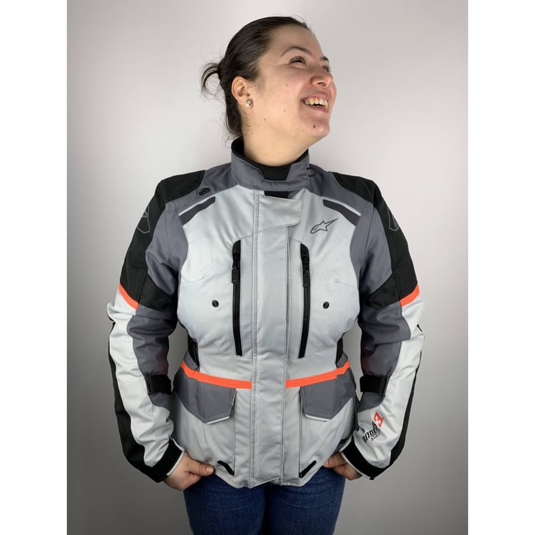 Alpinestars Stella Andes V3 Drystar Grey/Grey Jacket 