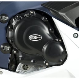R&G Suzuki GSX-R600/GSX-R750 Black Engine Case Covers