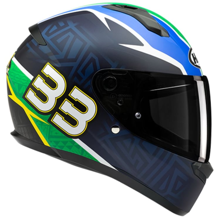 HJC C10 Brad Binder BB33 Helmet