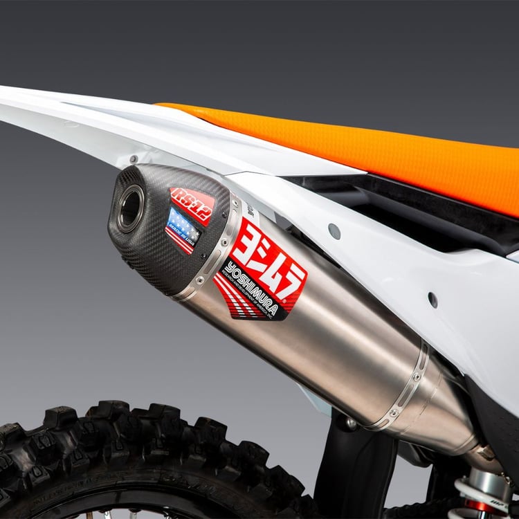 Yoshimura KTM 450SX-F FE | Husqvarna FC450 RE 22-24 RS-12 Titanium Full System Exhaust