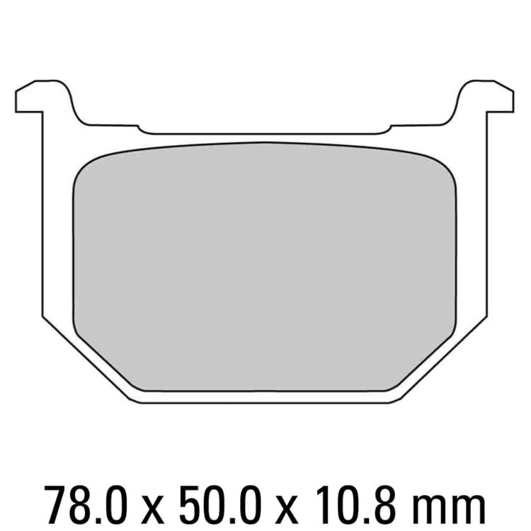 Ferodo FDB218P Brake Pads