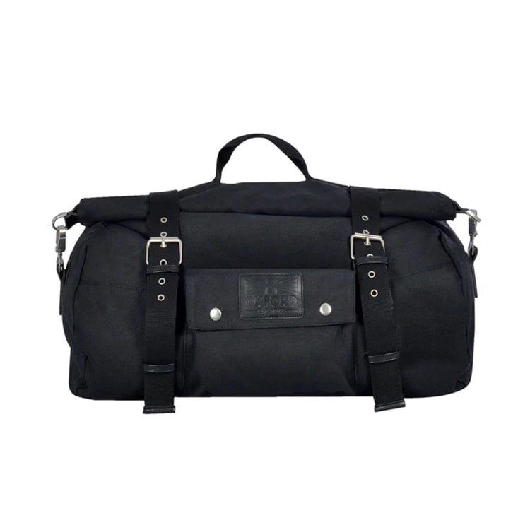 Oxford Heritage 50L Black Roll Bag