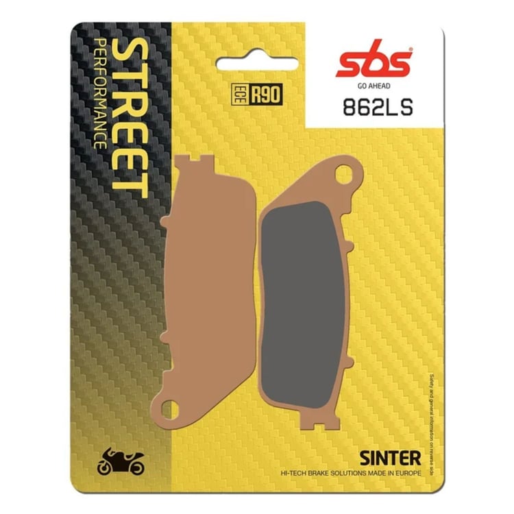 SBS Sintered Road Rear Brake Pads - 862LS