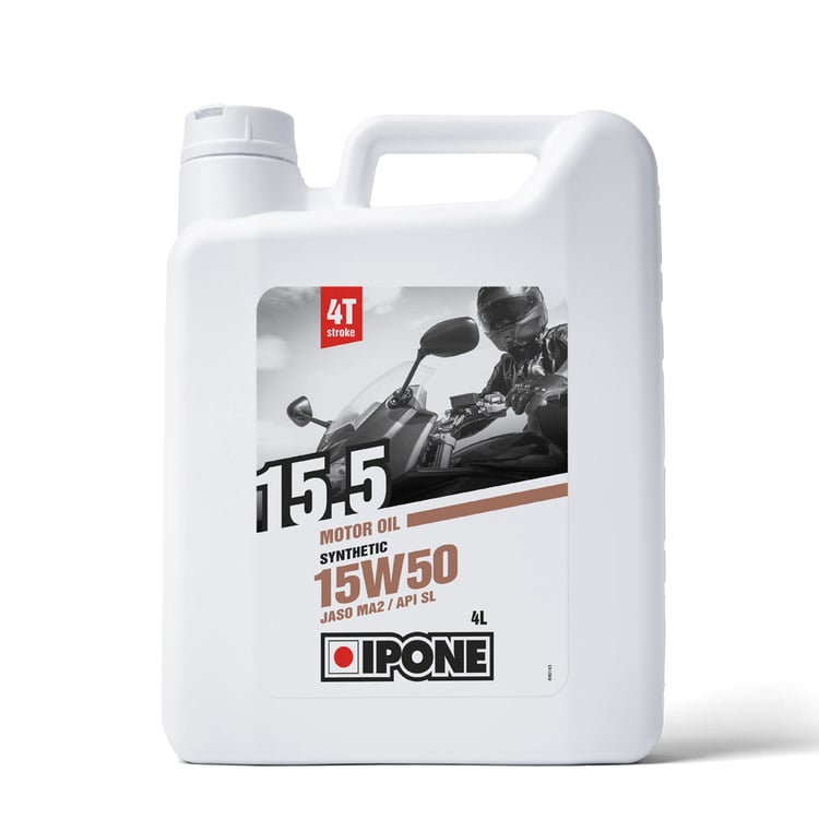 Ipone 15.5 15W50 4L 4 Stroke Oil