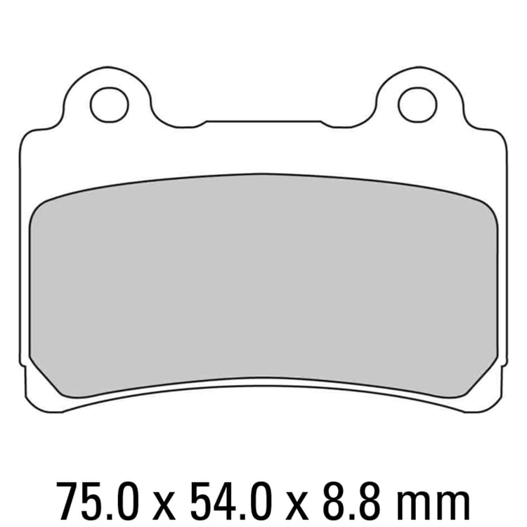 Ferodo FDB662P Brake Pads