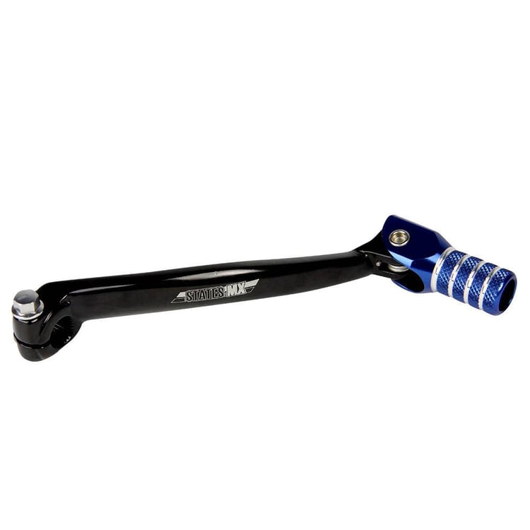 States MX Yamaha YZ125/250 05-17 Blue Forged Gear Lever