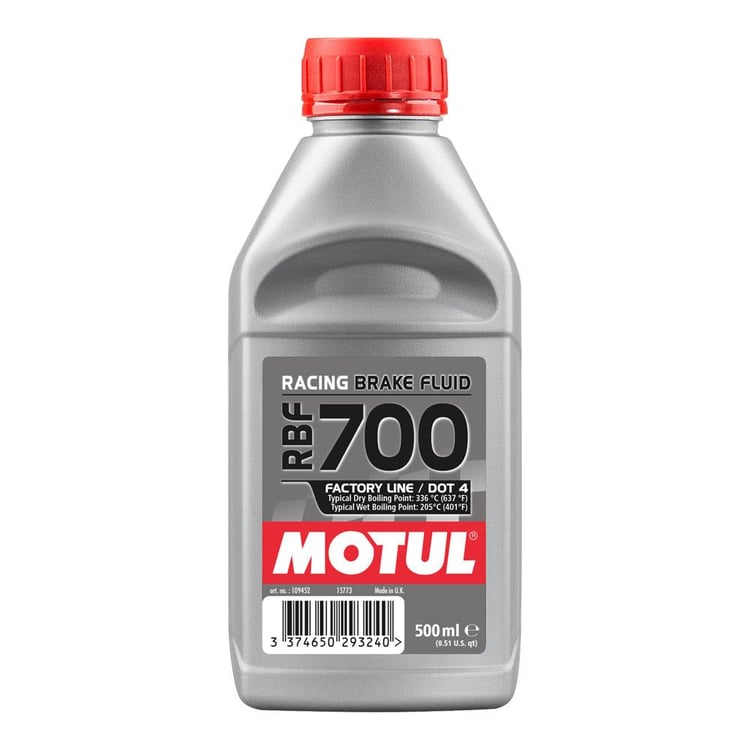 Motul RBF700 Racing Brake Fluid 500ml