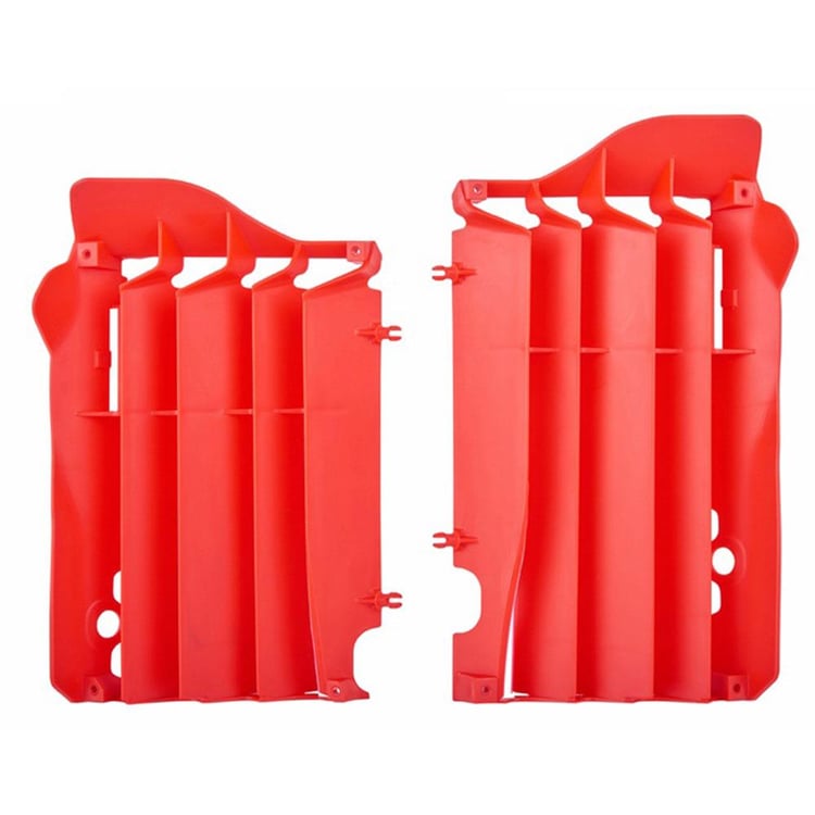 Polisport Honda CRF450R Red Radiator Louvres