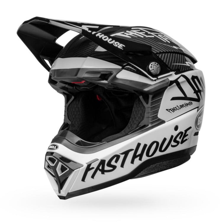 Bell Moto-10 Spherical Fasthouse Day In the Dirt Helmet