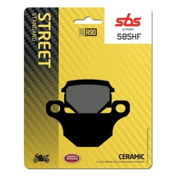 SBS Ceramic Front / Rear Brake Pads - 585HF