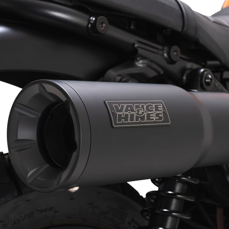 Vance & Hines Hi-Output Honda SCL500 Slip-On Exhaust