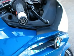 R&G BMW K1200/K1300 Black Bar End Protectors