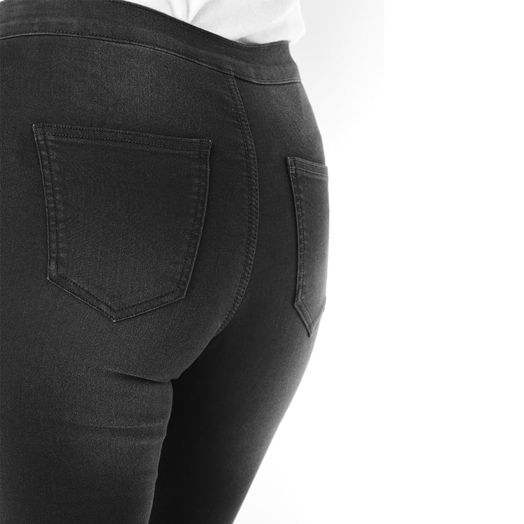 Oxford Women's Black 2.0 Super Jeggings