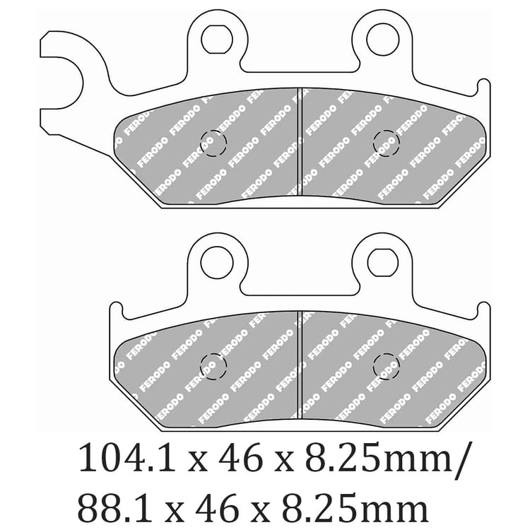 Ferodo FDB2302SG Brake Pads