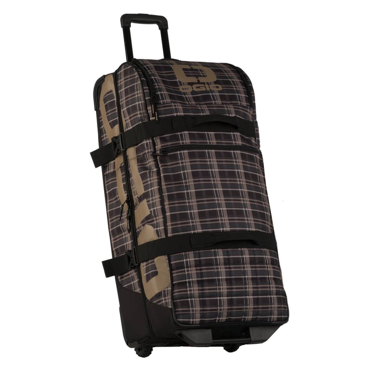 Ogio Trucker Plaidley Tan/Black Gear Bag