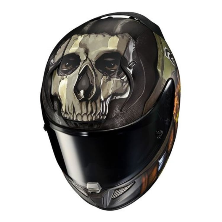 HJC RPHA 11 Ghost Call of Duty Helmet