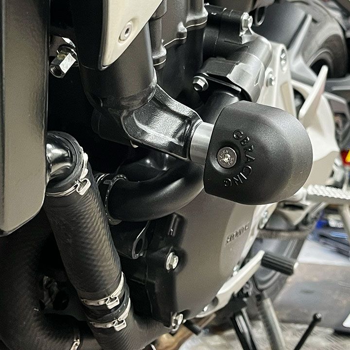 GBRacing Honda CB650R XL Bullet Frame Sliders