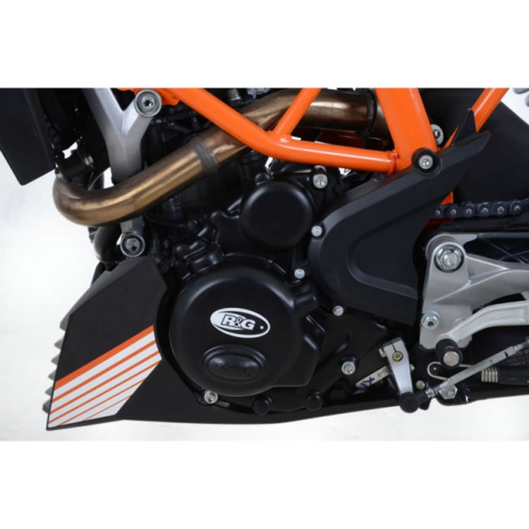 R&G Husqvarna Vitpilen 401 / KTM RC390 '17- Race Engine Case Cover Kit (Pair)