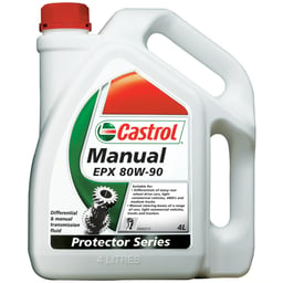 Castrol EPX 80W-90 Manual Drive Gear Oil - 4L