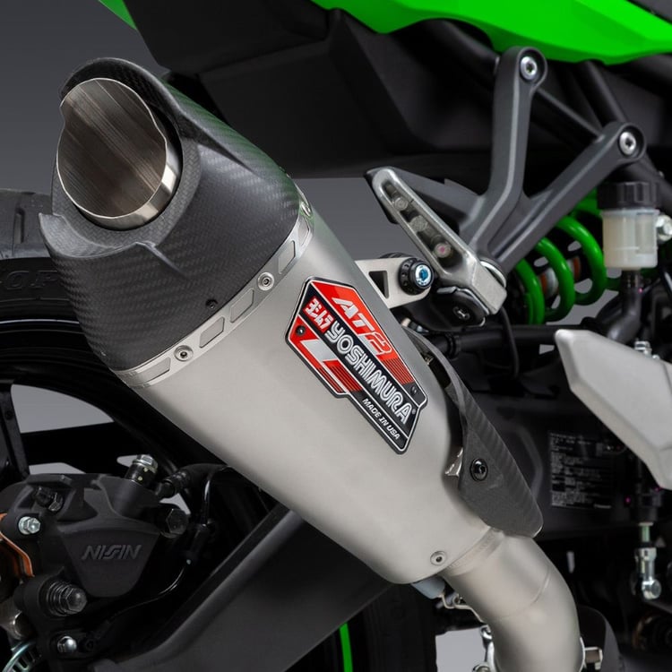 Yoshimura Kawasaki ZX-4RR Alpha T Stainless Slip On Exhaust