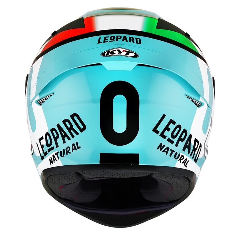 KYT TT-Course Leopard Replica Helmet