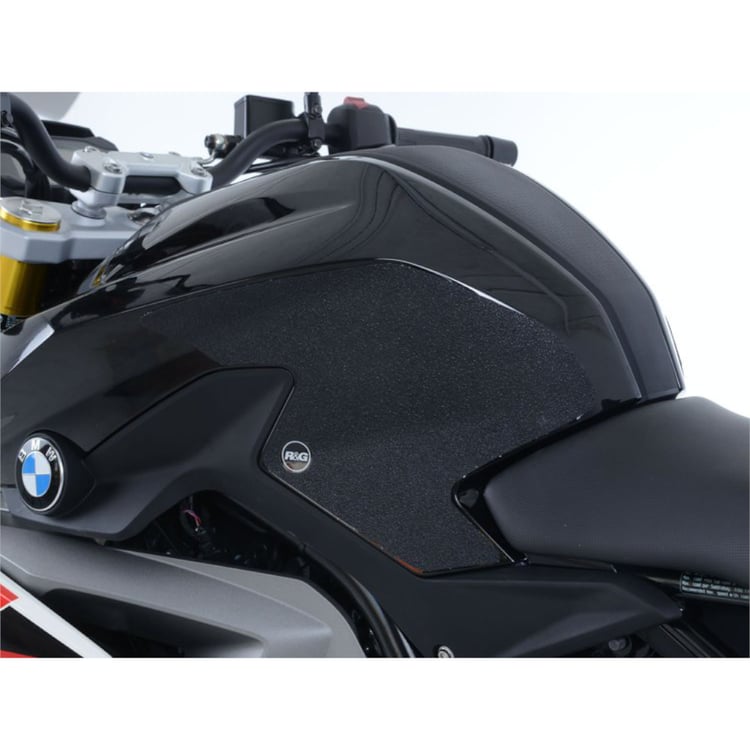 R&G BMW G310R 2-Grip Kit Clear Tank Traction Grips