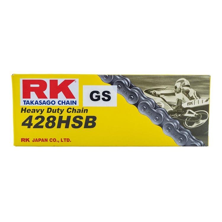 RK GS428HSB-136L Gold Chain