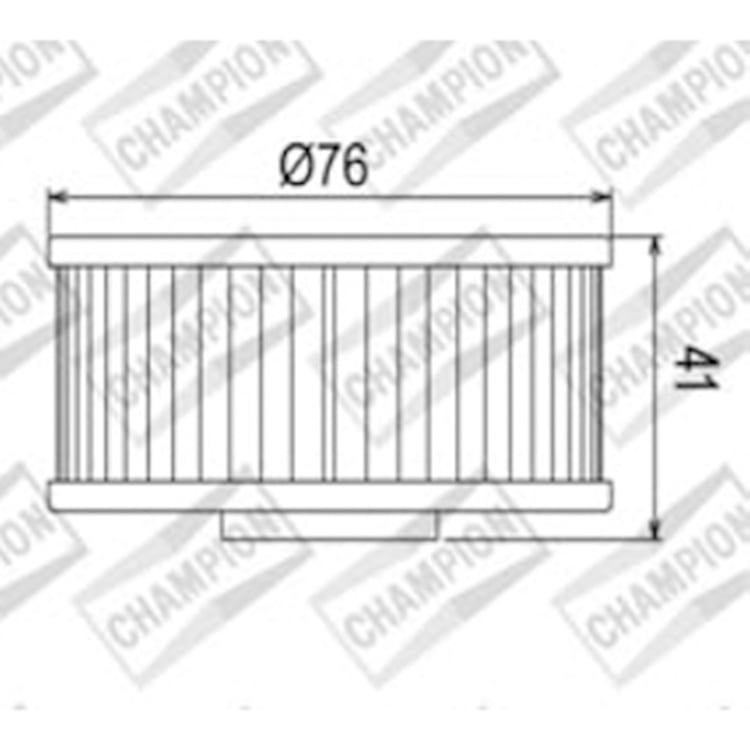 Champion COF045 (145) Oil Filter