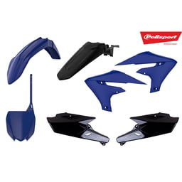 Polisport Yamaha YZ250F 19 YZ450F 18-19 Blue/Black MX Kit