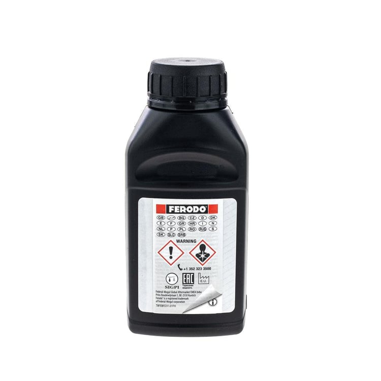 Ferodo FBX025 Dot 4 Brake Fluid - 250ml