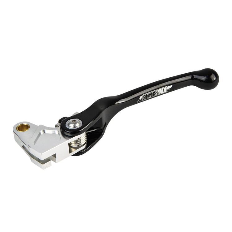 States MX Yamaha WR250F 05-17 Black Standard Flex Clutch Lever