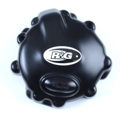 R&G Kawasaki ZX6-R Black Race Left Hand Side Engine Case Cover